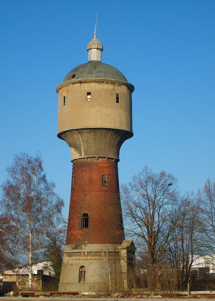 Der Wasserturm in Elsterwerdaer Weststraße