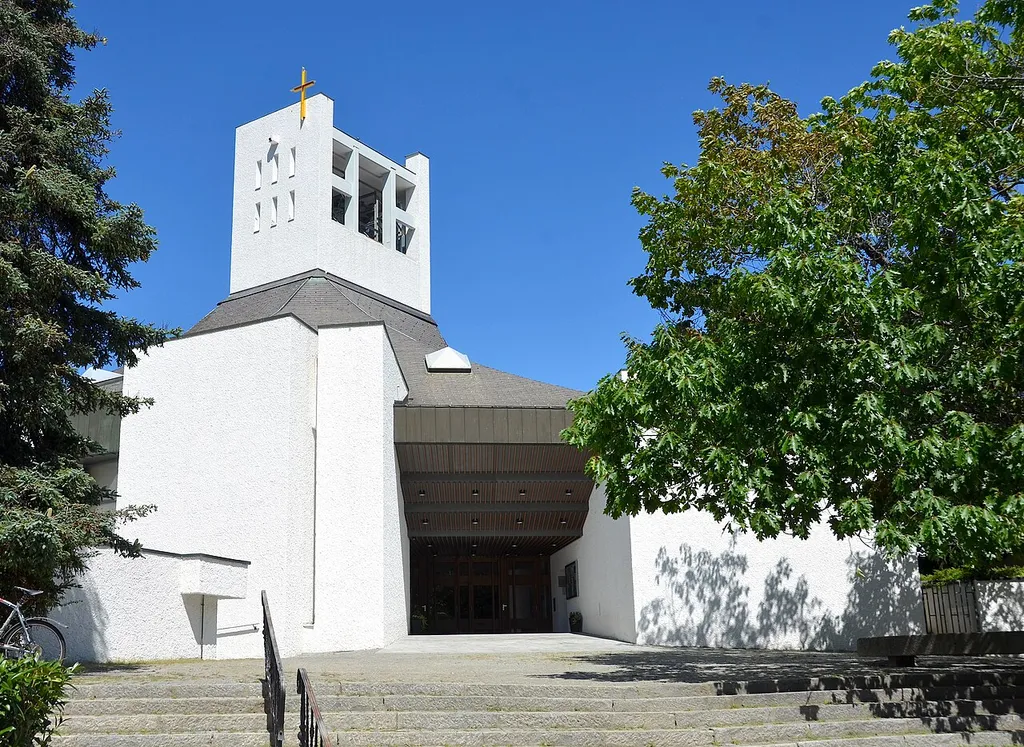 Herz-Jesu-Pfarrkirche in Brig in der Schweiz