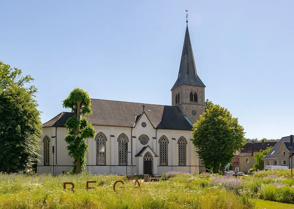 Evangelisch-reformierte Kirche in Dörentrup-Bega, Nordseite