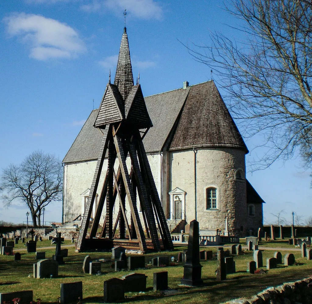 Kläckeberga Church. Exterior.
