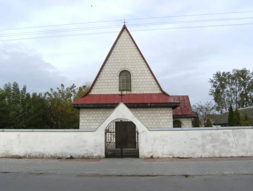 Old Catholic Mariavite Church in Wierzbica