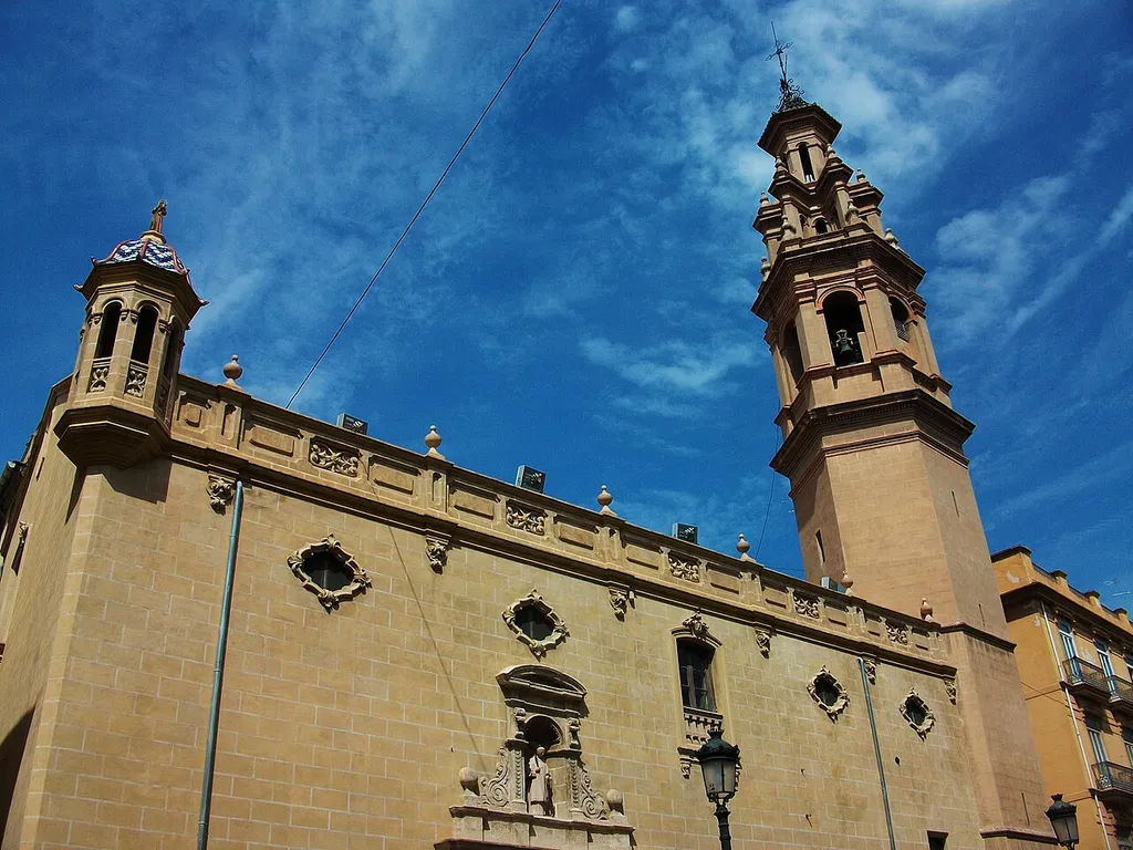 Església de sant Llorenç de València.