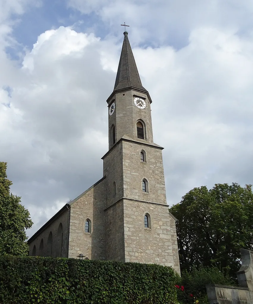 Evangelische Pfarrkirche St. Georg in Plößberg