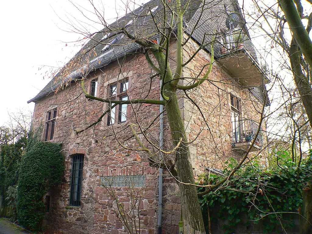 Oberburg Fronhausen in Fronhausen, Hessen, Deutschland