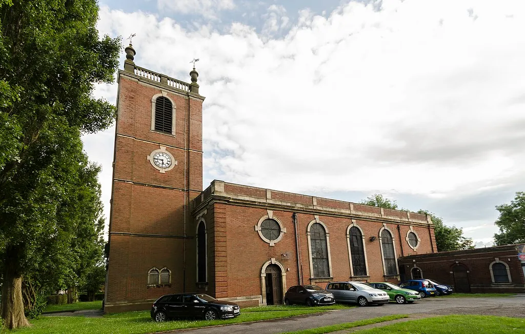 St Giles' church, Lincoln