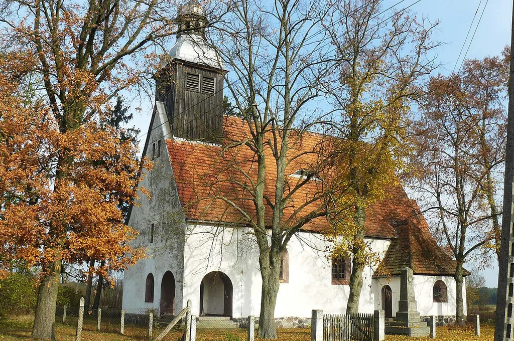 Kościół św. Jana Chrzciciela w Goszczanówku.