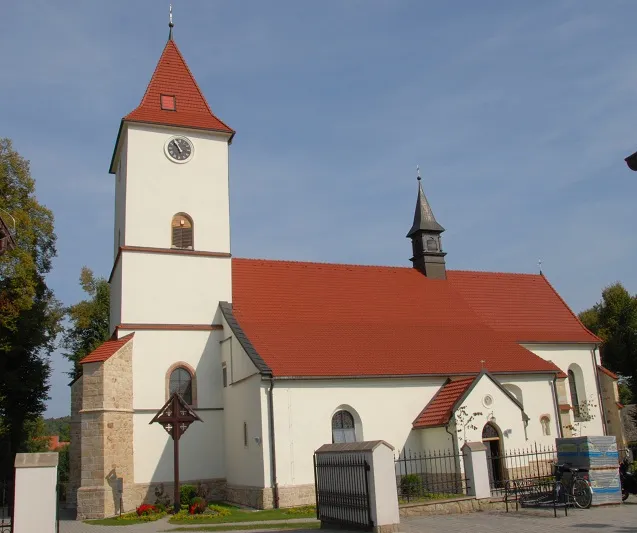 Lipnica Murowana - rzymskokatolicki kościół parafialny pw. św. Andrzeja Apostoła