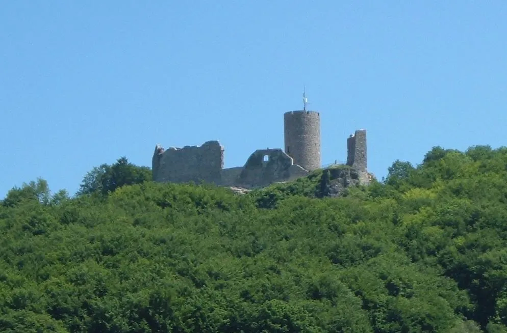 Die Burgruine Wolfstein