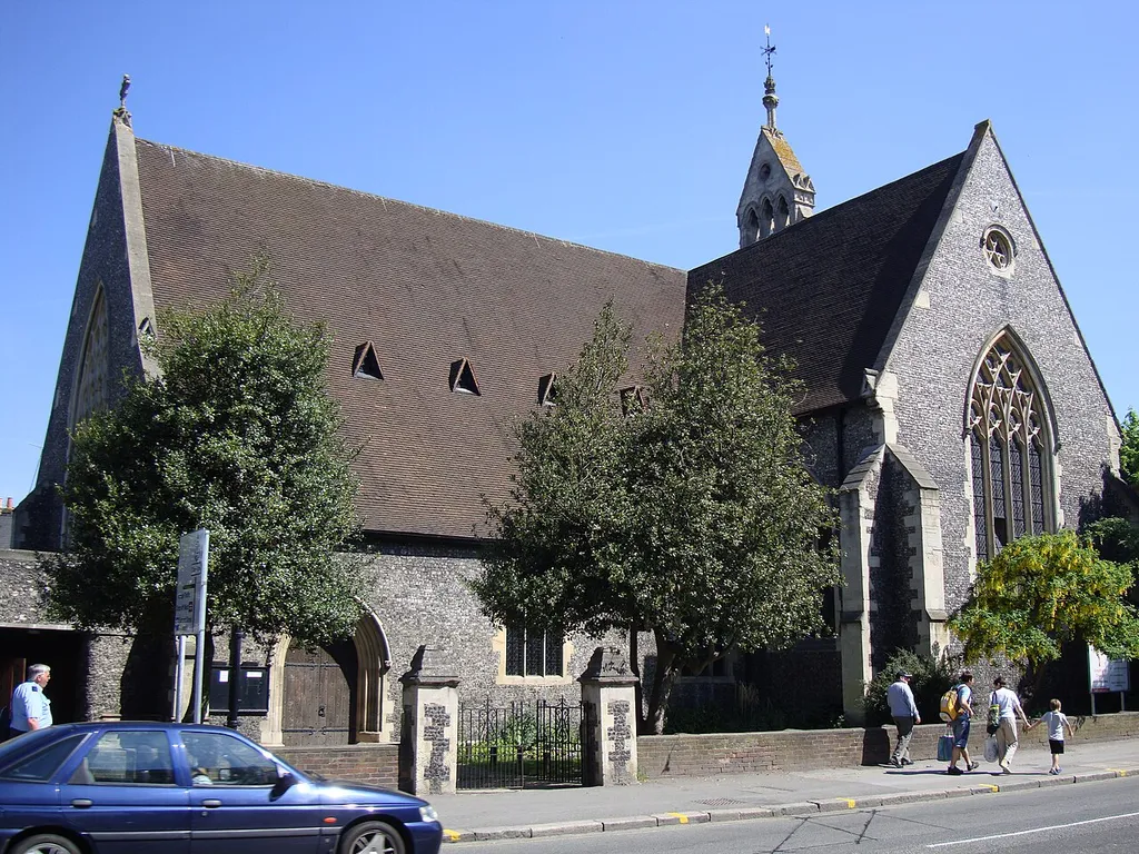 Photograph of Greyfriars, Reading, Berkshire, England