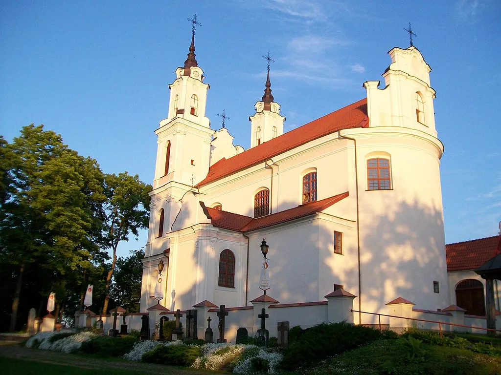 Kalvarijos church in Vilnius, Lithuania
