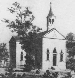 The former St. John the Apostle Cathedral in Oregon City, Oregon.