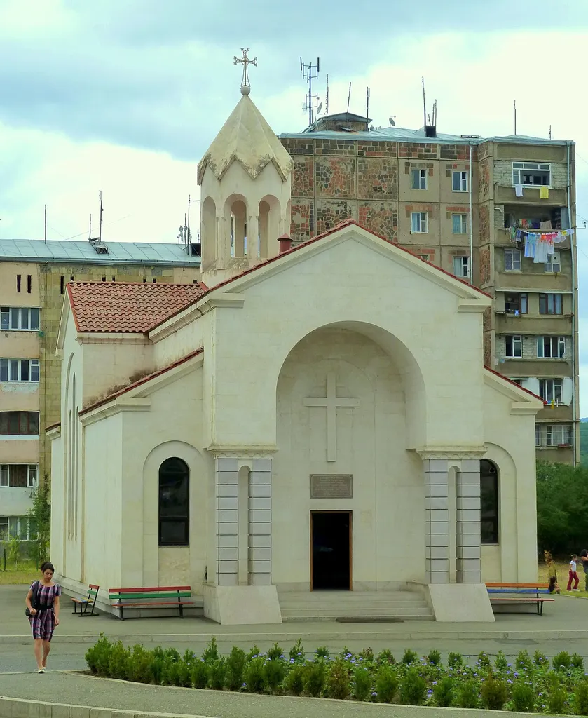 Новая церковь, Степанакерт