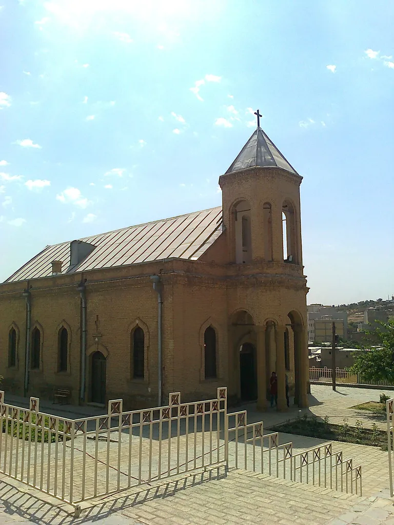 This is a photo of a monument in Iran identified by the ID