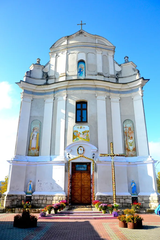 Успенська церква, Збараж