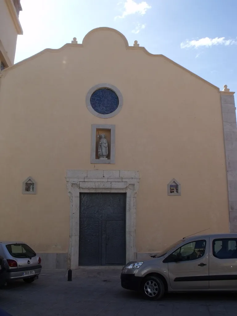 Façana Església Parroquial de Sant Jaume Apòstol