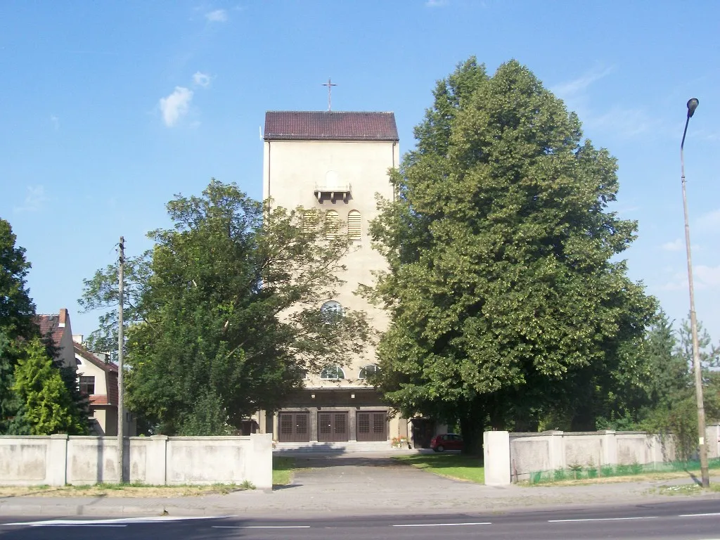 The church of St. Michael in Opole-Półwieś, Poland; Kościół św. Michała w Opolu-Półwsi
