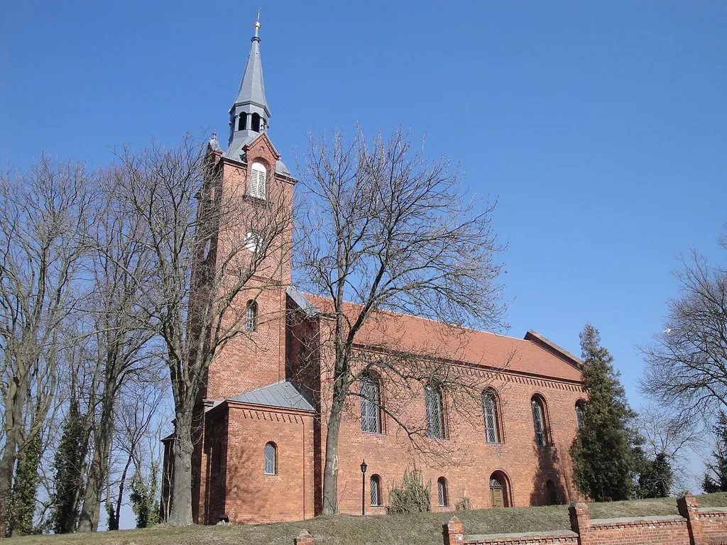 evangelische Dorfkirche Wellmitz