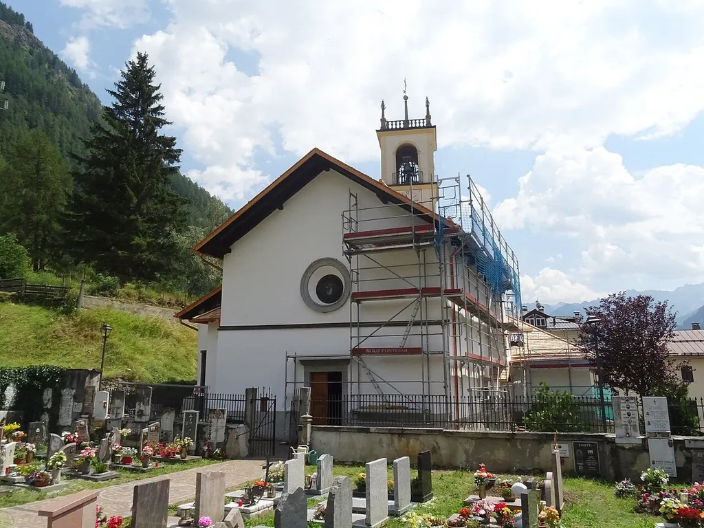 Celledizzo (Peio, Trentino, Italy), Saints Fabian and Sebastian church