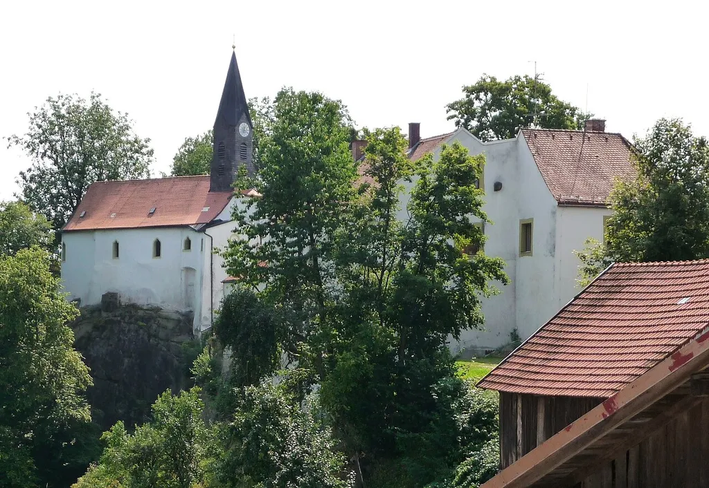 Kirche und Schloss Ranfels
