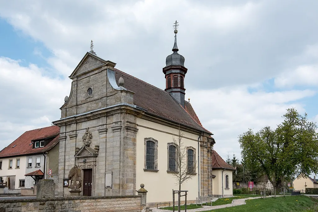 Burgpreppach, Leuzendorf, Kath. Pfarrkirche St. Michael