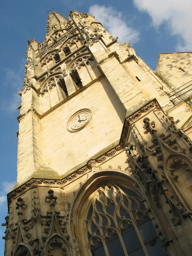 Église d'Harfleur du siècle.