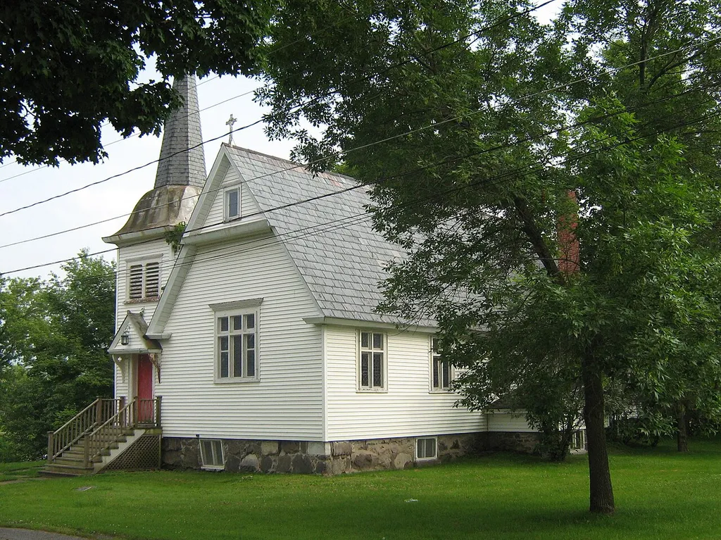 St. Ann's Episcopal Church in Richford, Vermont.