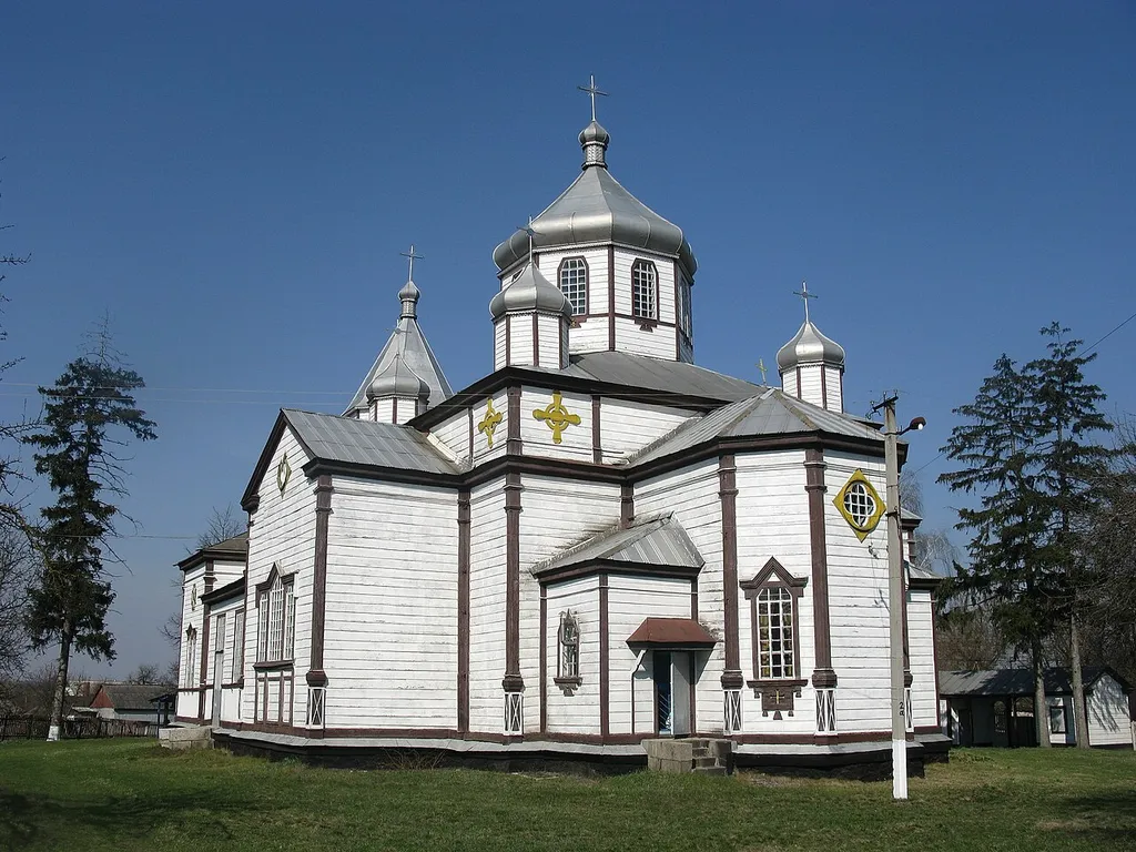 Церква Архістратига Михаїла (дер.), с. Михайлівка,
