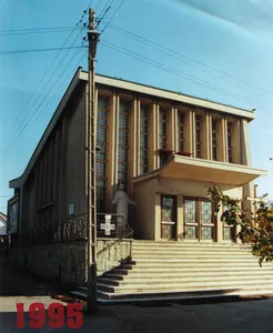 Our Lady Queen of Poland church in Myślachowice