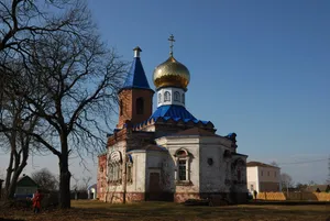 Our Lady of Kazan church in Barkalabava