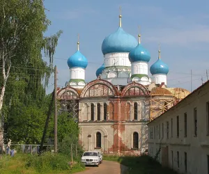 Epiphany Cathedral, Bogoyavlensky Monastery (Uglich)