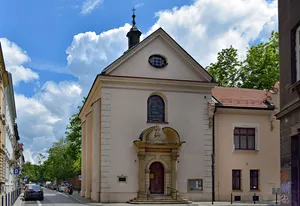 Divine Mercy church in Kraków