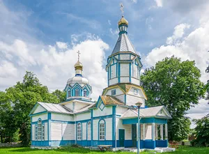 Saint Michael church, Rosishky