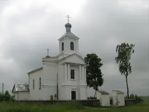 Saint Anne Orthodox church in Zadvaranie