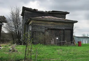 Holy Trinity wooden church, Mstyora