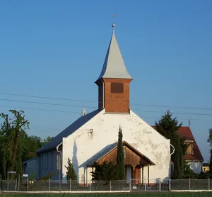 Sacred Heart church in Kotowice