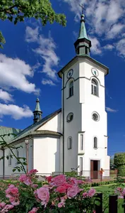 Saint George church in Jasienica