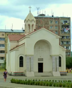 Saint James Church, Stepanakert