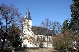 Church of the Exaltation of the Holy Cross in Poděbrady