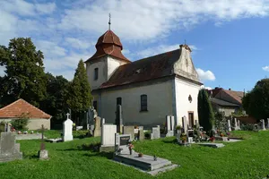 Saint Bartholomew Church in Bylany