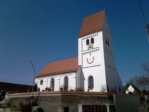 Katholische Pfarrkirche St. Michael in Hechendorf