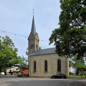 Protestant church of Vendersheim