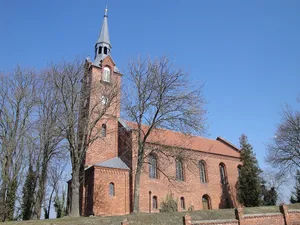 Village church Wellmitz