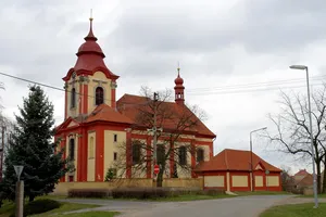 Church of Saint Wenceslaus in Ledčice