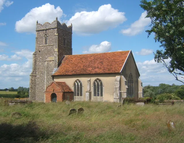 St Mary's Church, Letheringham, Suffolk. For more information, see http://www.suffolkchurches.co.uk/Letheringham.htm