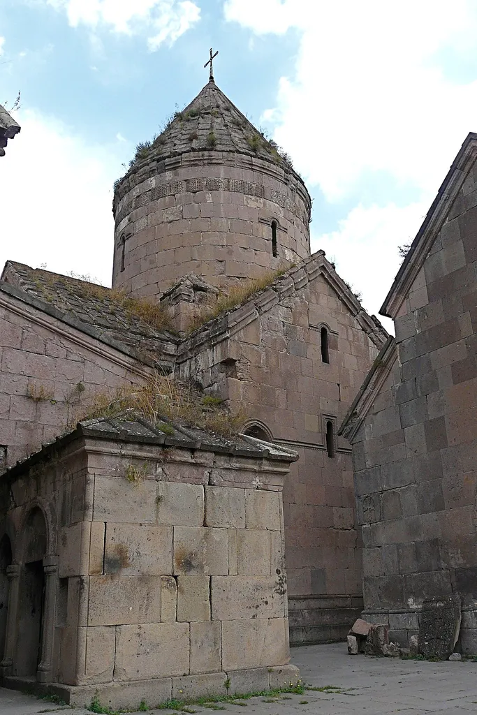 Surp Astvatsatsin, Goshavank, Armenia.
