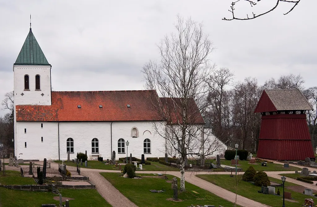 Norra Mellby church, Sösdala Parish, Diocese of Lund, Church of Sweden.
