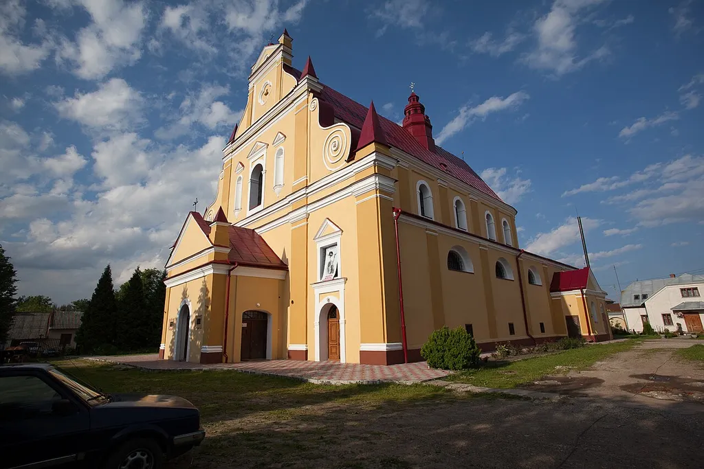 Костел Вознесіння Господнього (мур.) 1728 р.