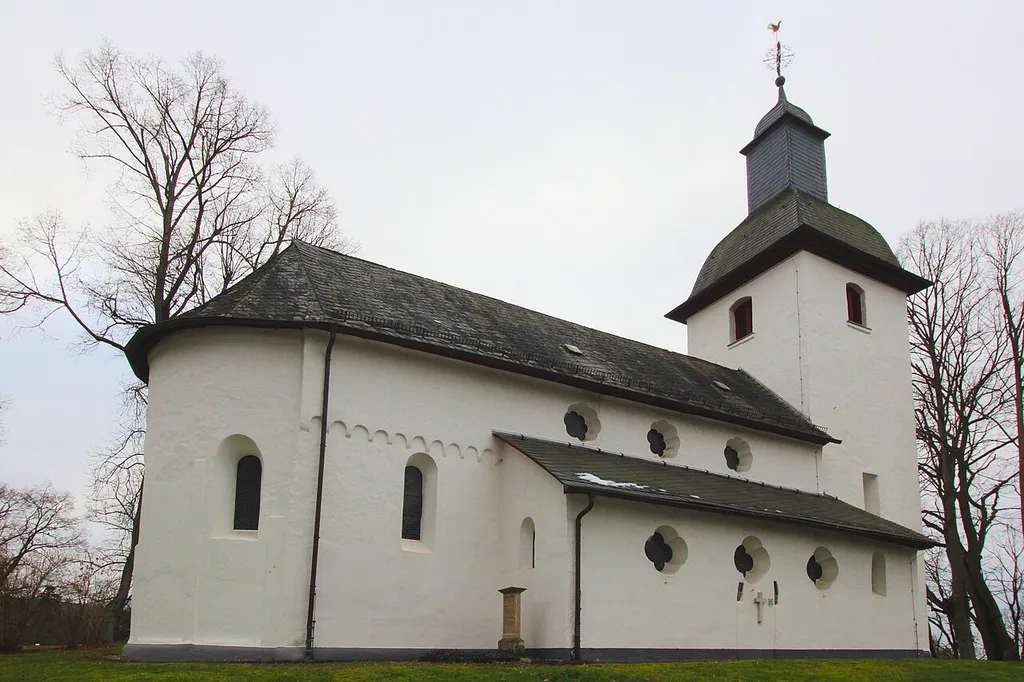 Evangelische Kirche Almersbach, Landkreis Altenkirchen, Rheinland-Pfalz