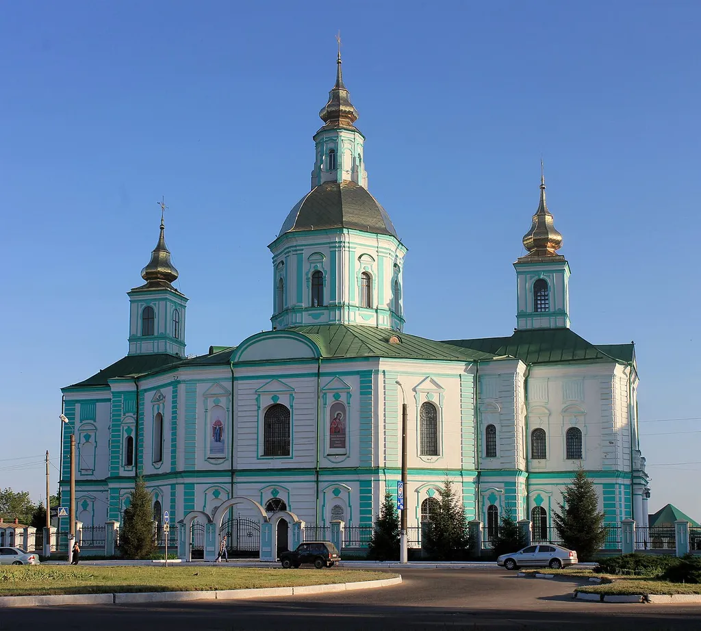 Intercession Cathedral in Okhtyrka