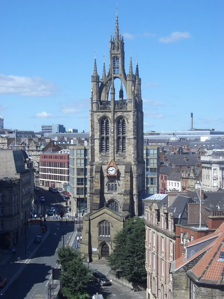 Newcastle Cathedral, Newcastle upon Tyne, England